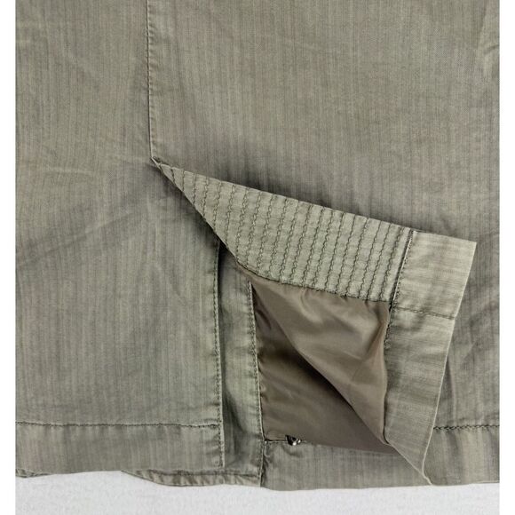 BKE‎ Men's Hudson Jacket Large Slim Fit Washed Gray Motorcycle Full Zip - Picture 12 of 13